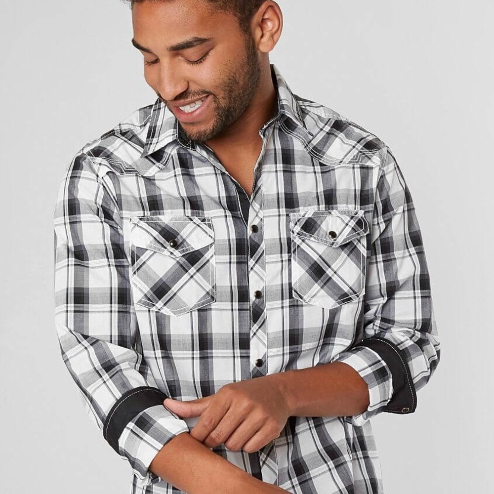 BUCKLE Lampasas Shirt Athletic Fit